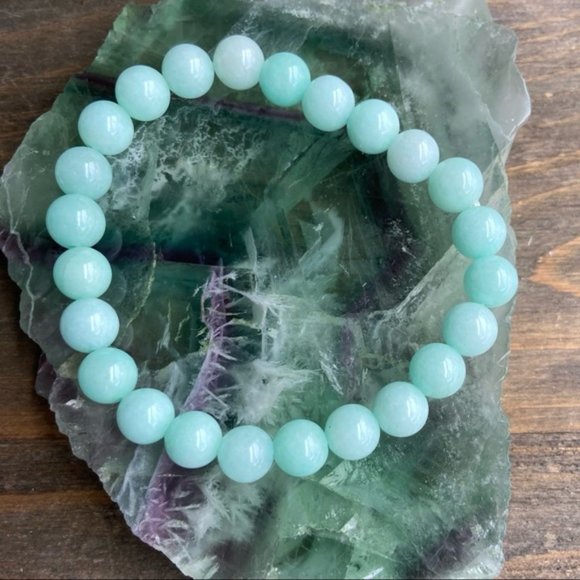 Alquimia Jewelry - AQUAMARINE BEADS BOHO BRACELET
